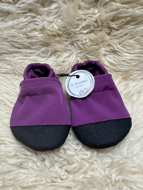 Softshellové capáčky/papučky vel. 13 cm