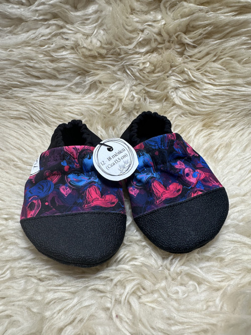 Softshellové capáčky/papučky vel. 13,5 cm