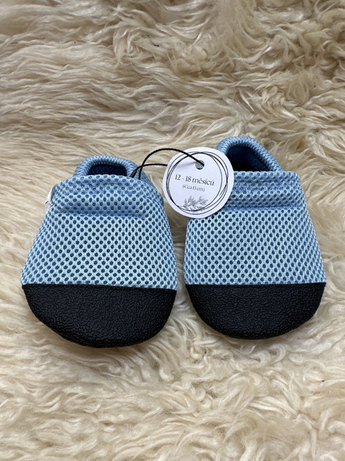 Letní prodyšné capáčky/papučky vel. 13 cm