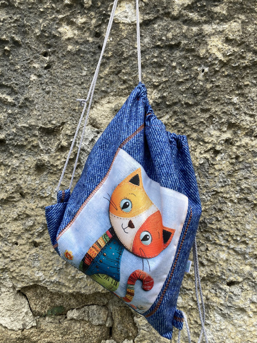 Batoh holčičí