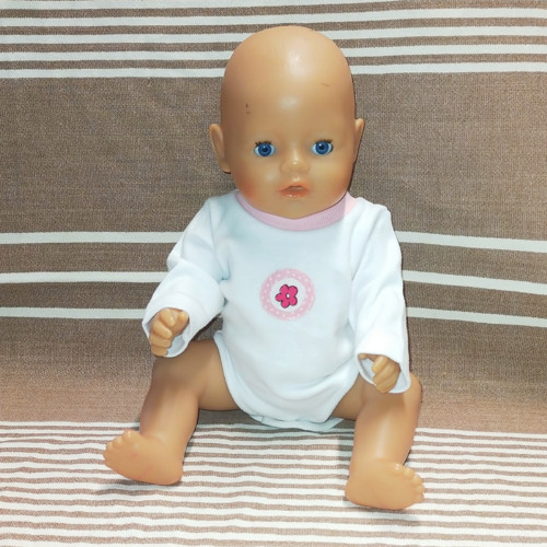 Bodyčko pro BABY BORN s kytičkou