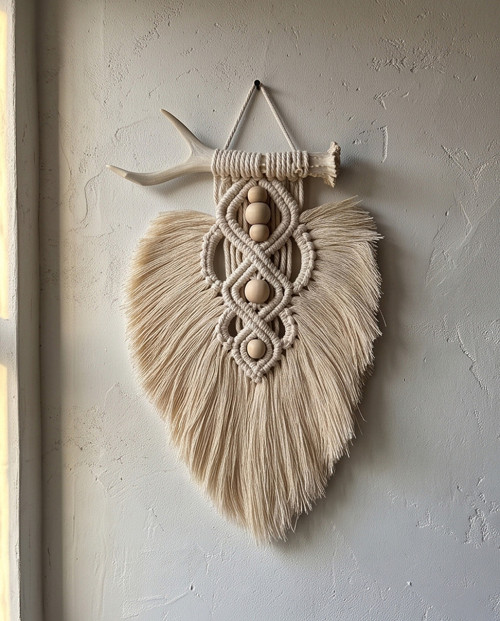 Macramé na parůžku – Tichý les