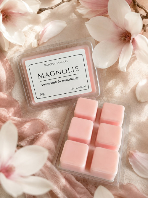 Vonný vosk do aromalampy - MAGNOLIE