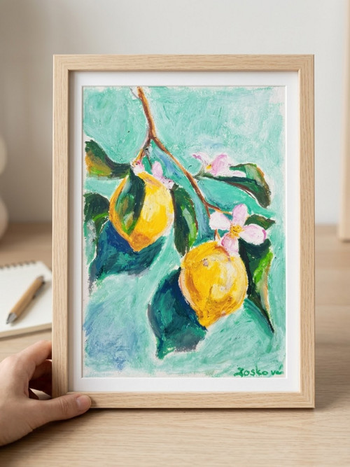 Ilustrace Citrony