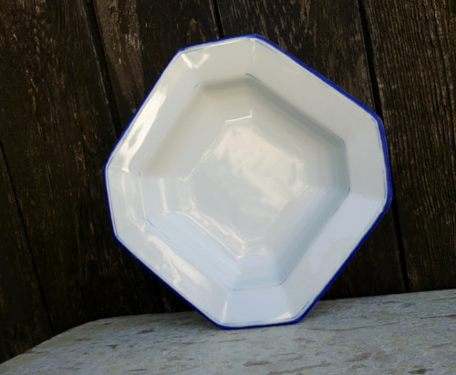 Modrá linka...porcelánová mísa, Československo — foto 1