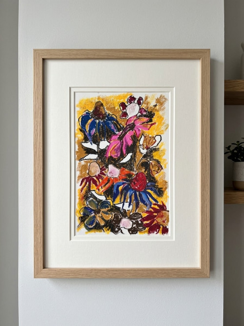 Ilustrace Echinacea 3
