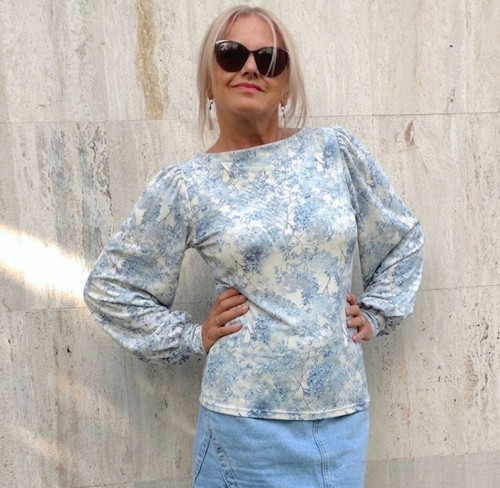 Elegantní tričko- halenka