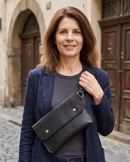 Crossbody černé