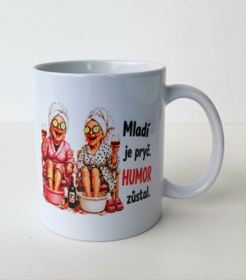 Vtipný hrnek