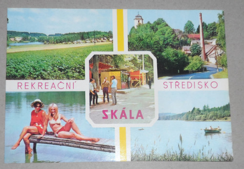 Čistá POHLEDNICE • Rekreační středisko Skála