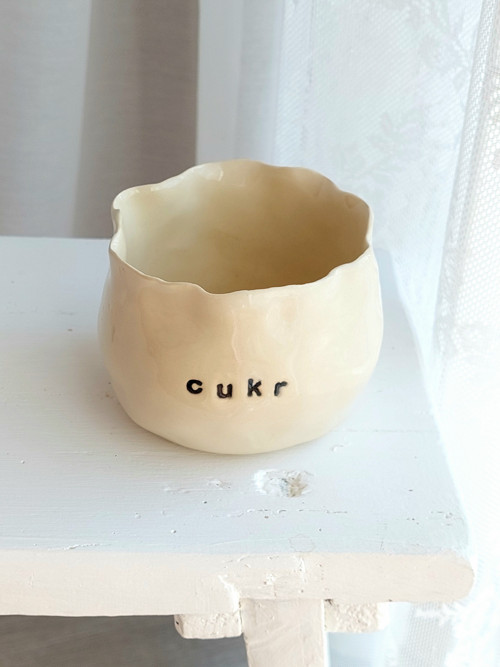 Keramická cukřenka — foto 1
