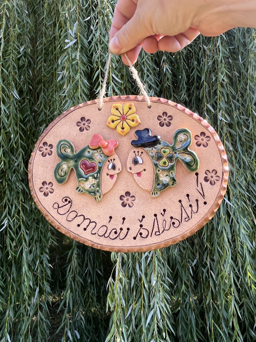 Cedulka DOMÁCÍ ŠTĚSTÍ — foto 1