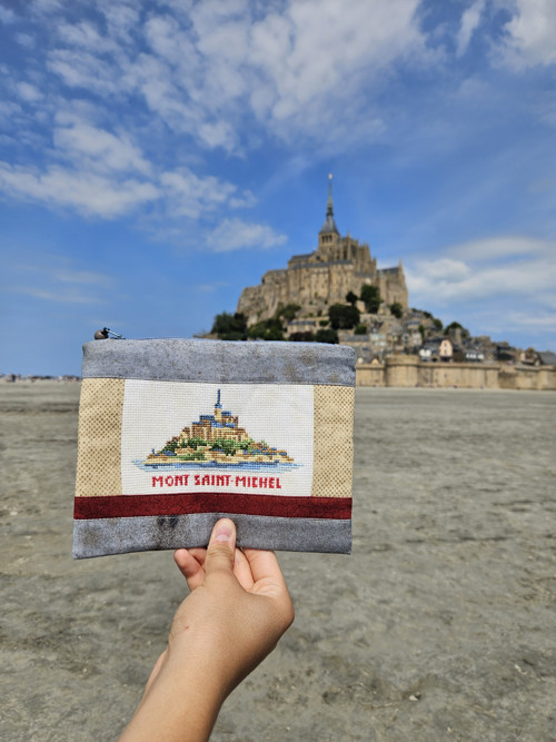 Kapsička "Mont Saint-Michel"