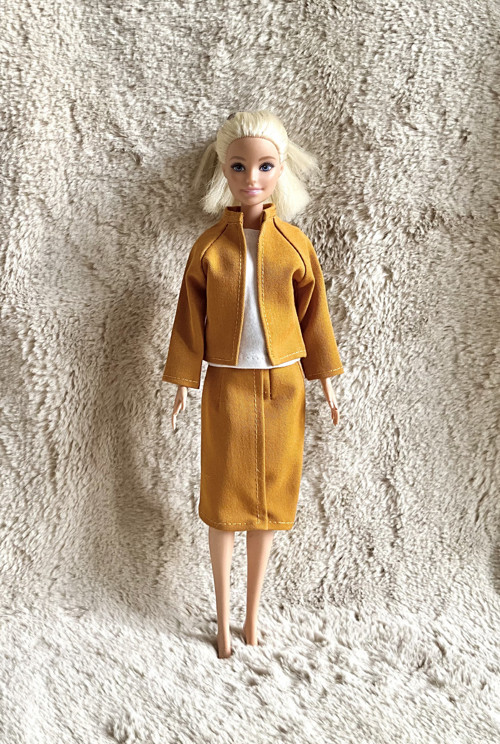 Sada oblečení pro panenky Barbie a podobně