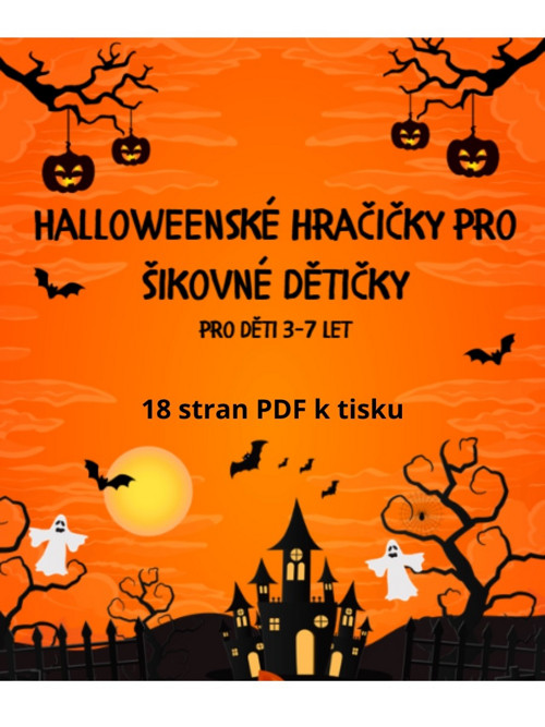 Halloweenské hračičky pro šikovné dětičky, PDF