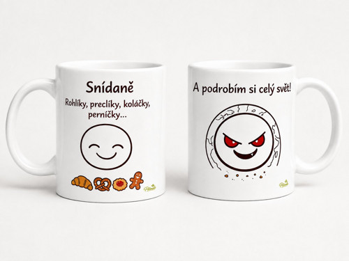 Hrnek — Podrobení světa