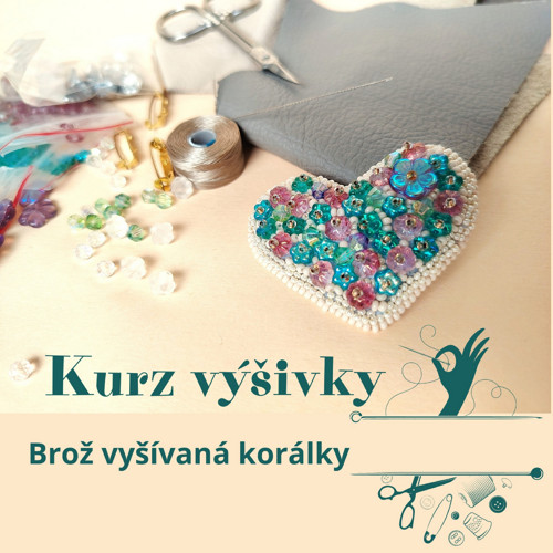 Kurz korálkové výšivky - pro 2 osoby