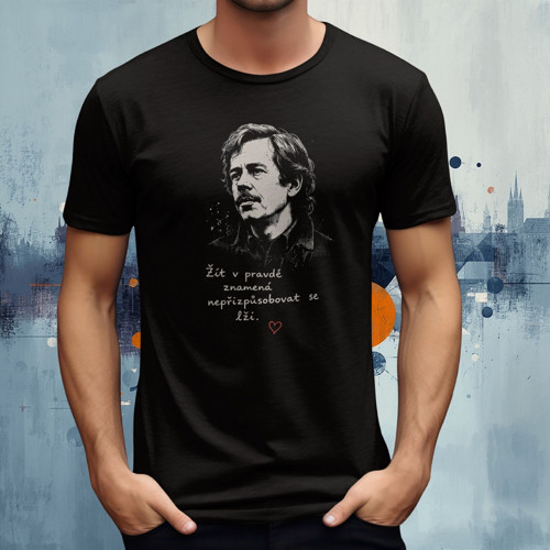 Organické Tričko Havel