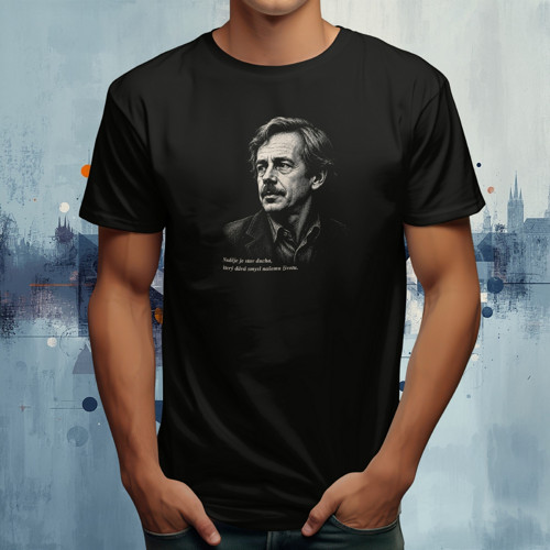 Organické Tričko Havel 3