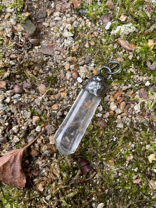 Křišťálově čisté svědomí – křišťál