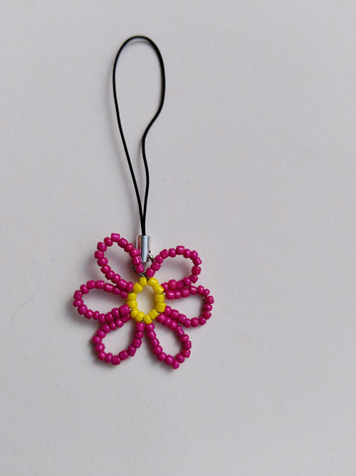 Kytičkový přívěšek
