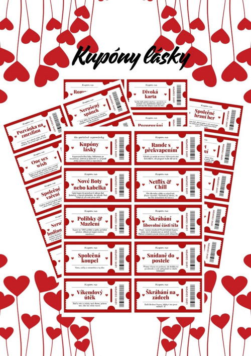 Kupony z lásky