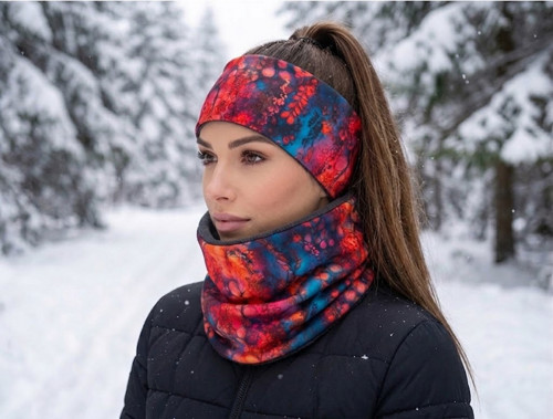 Čelenka CoolBobble - microfleece — foto 1