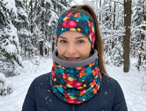 Čelenka CoolBobble - microfleece