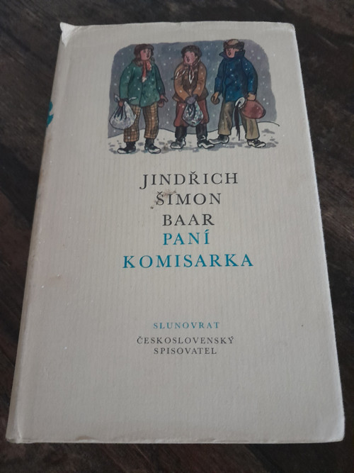 Paní komisařka.....Jindřich Šimon Baar