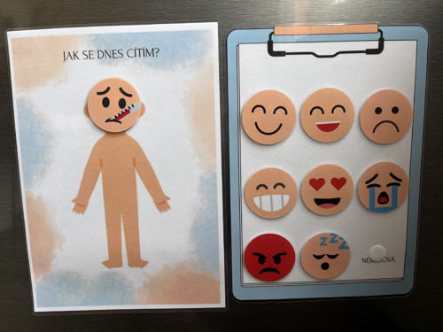 Jak se dnes cítím? – Emoce a nálady pro děti
