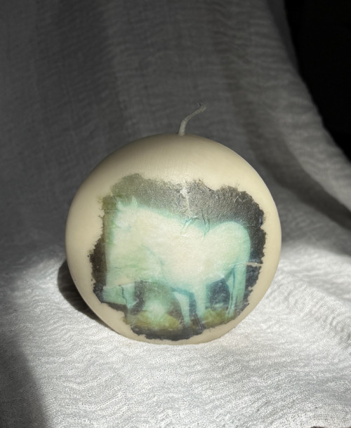 Svíčka kůň