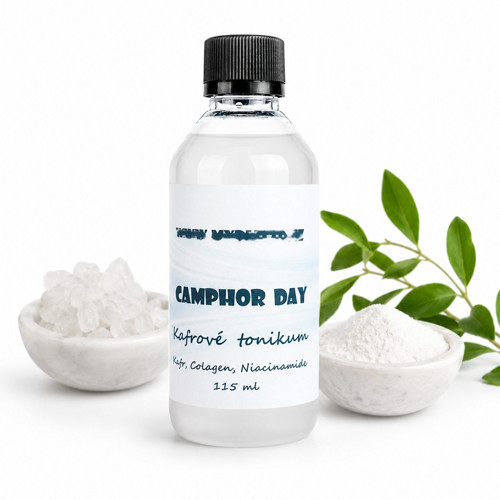 Camphor Day - tonikum s kafrem 115 ml