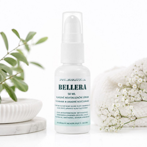 BELLERA - Arganové vlasové revitalizační sérum