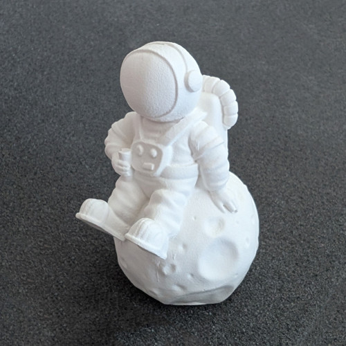 Astronaut - figurka k domalování