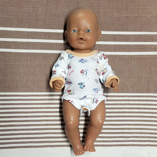 Bodýčko pro panenku BABY BORN