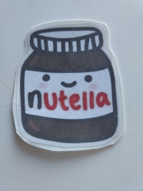 Cute sada ručně dělaných 6ks samolepek