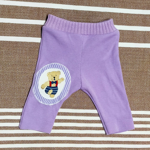 Tepláčky s medvídkem pro BABY BORN