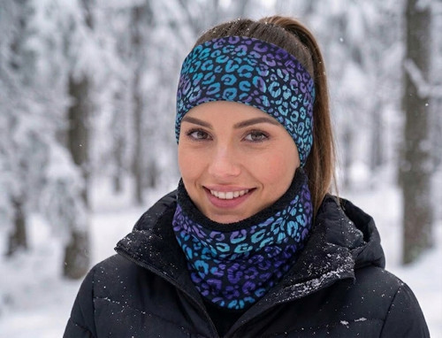Čelenka CoolBobble - microfleece — foto 1