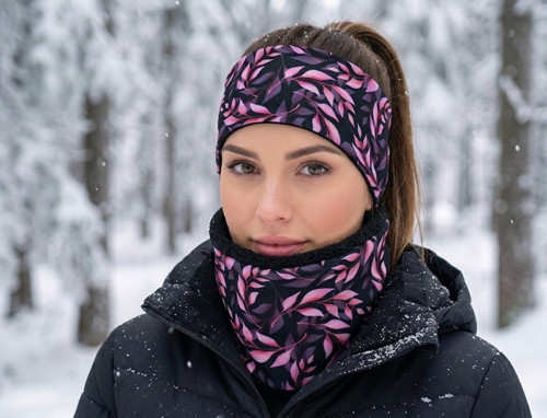 Čelenka CoolBobble - microfleece — foto 1