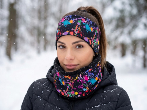 Čelenka CoolBobble - microfleece — foto 1