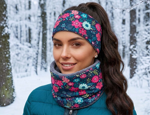 Čelenka CoolBobble - microfleece