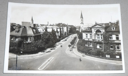 ČB POHLEDNICE • Cheb, 1948