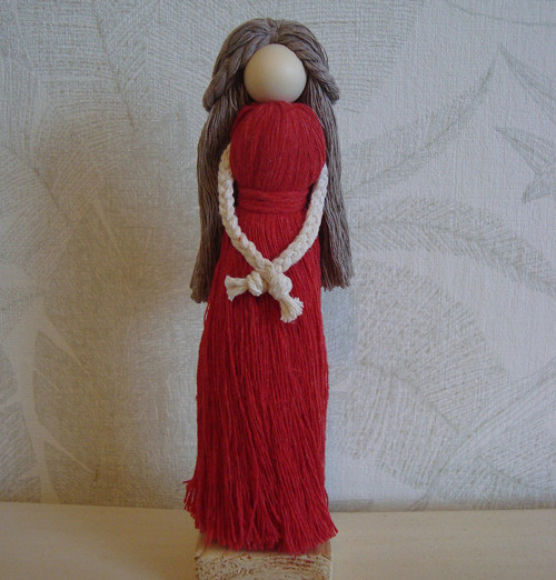 Macrame panenka