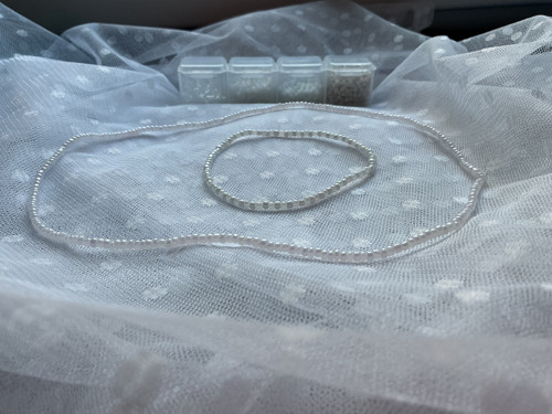 Pure pearl korálkový set