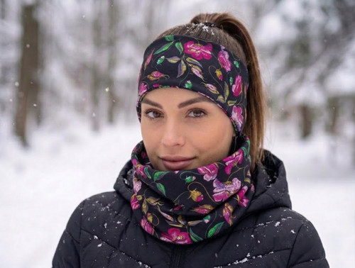 Čelenka CoolBobble - microfleece — foto 1