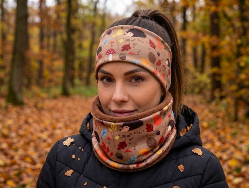 Microfleecová souprava na zimu