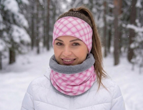 Čelenka CoolBobble - microfleece — foto 1
