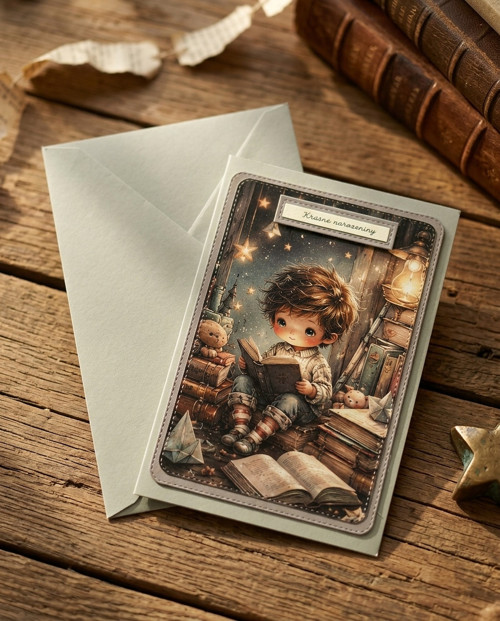 3D přání Krásné narozeniny — foto 1
