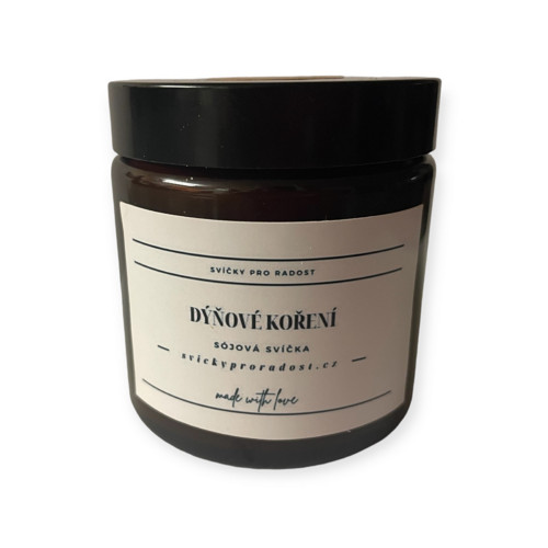 Sojová svíčka - Dýňové koření 120ml