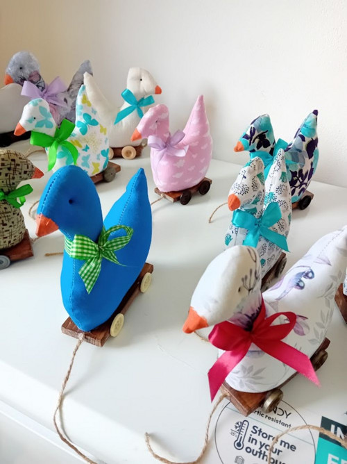 Kačenka - dárek pro radost a dobrou věc
